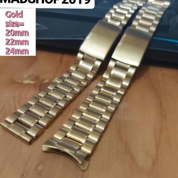 Strap Tali Jam Tangan Rantai Gold Harga Spesial