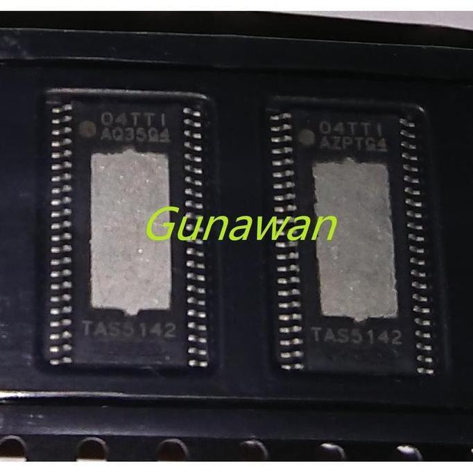 IC Power Amplifier TAS5142 44 Pin MURAH