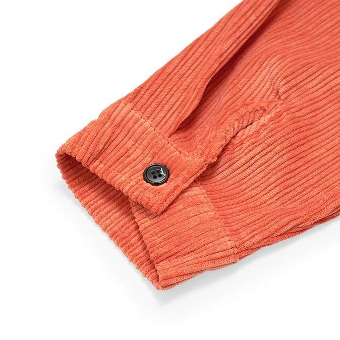 FOLX Corduroy Pocket Long Sleeve Shirt