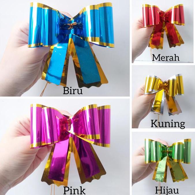 populer] Pita Tarik Kupu Kupu Besar, Pita Serut