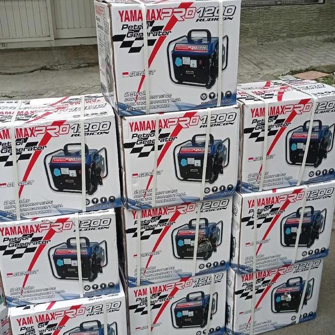 ___] Genset Yamamax pro 1200 Rubicon (genset 800watt)