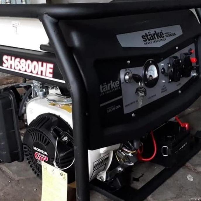 ] Genset Honda Starke SH6800HE Starke 6800