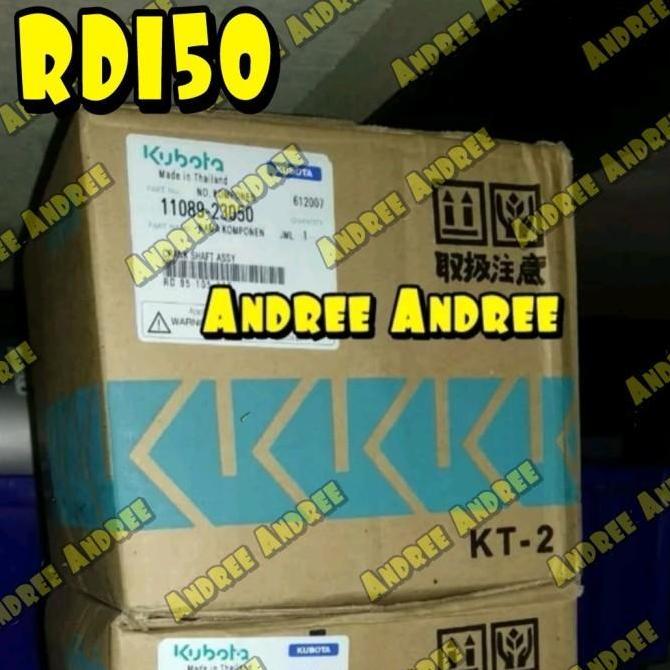 %$%$%$%$] Crankshaft Kruk As Kubota RD150 RD-150 RD 150 Original