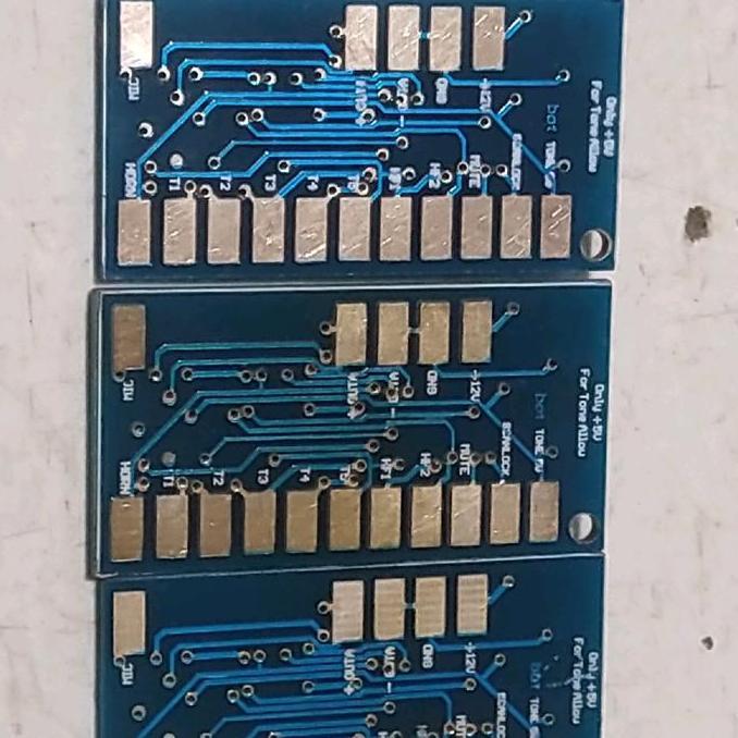 kit sirine whelen hhs 24tone pull up Dc5volt Amplifier BARU