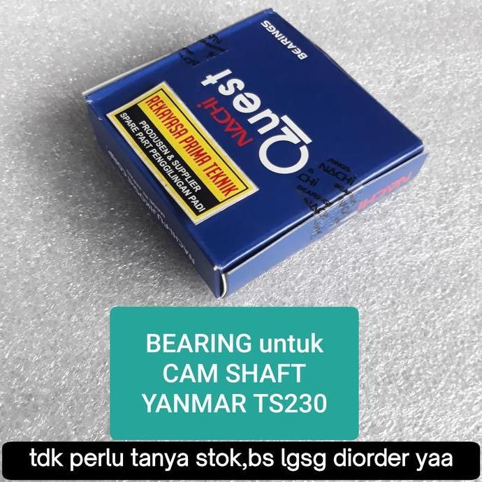 =====] TS230 1 pc BEARING CAM SHAFT NOKEN AS YANMAR TS 230 23 HP PK