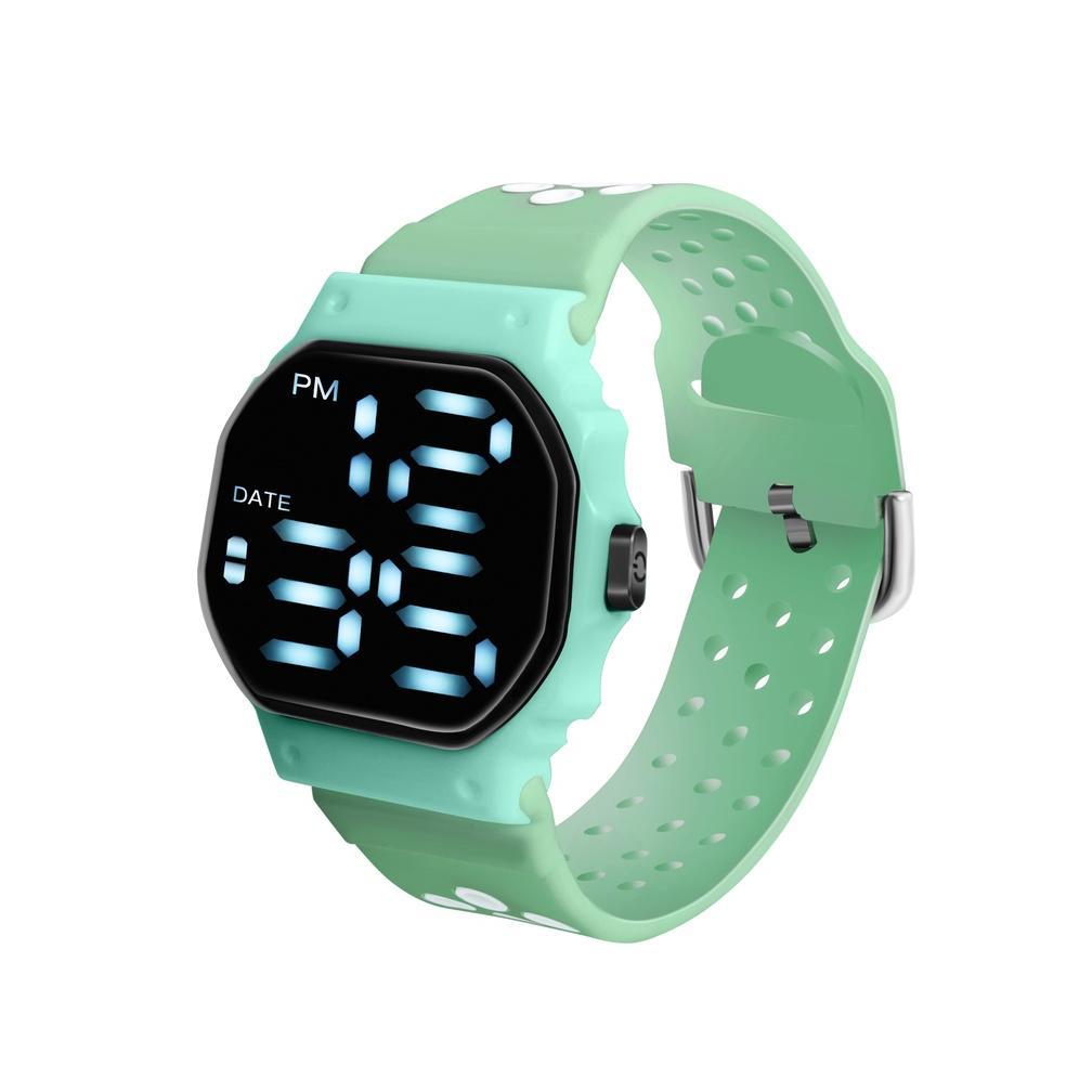COD Jam Tangan Couple Grosir Jam Tangan Murah Jam Tangan Pria Sport Led Pria Wanita Watch M145