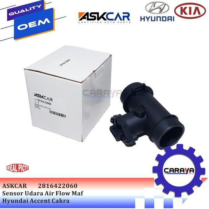 NEW Sensor Udara Air Flow Maf Hyundai Accent Cakra