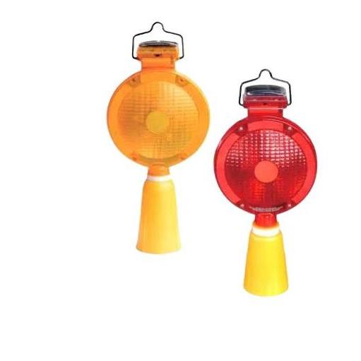 Super Sale, Solar Warning Light Traffic Cone / Traffic Cone Lamp