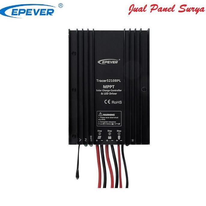 Parling Laris Solar Charge Controller Mppt 20A Epever Tracer 5210Bpl Tracer5210Bpl