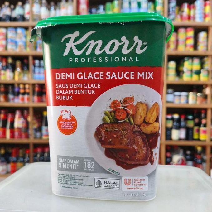 #@#@#@#@] Knorr Demi Glace Sauce Mix/ Saus Demi Glace 1kg