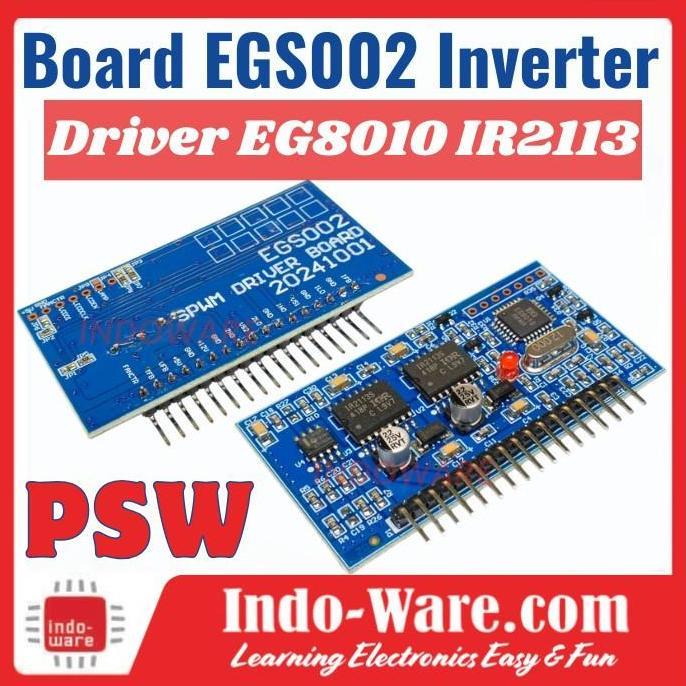 Promo Terbaru, Pure Sine Wave Inverter Driver Board Egs002 Egs 002 Eg8010 Tested Oscilloscope Osilos