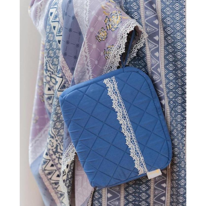 Mukena Travel Fazluna Series 2 In 1 Mukena Full Set Sajadah