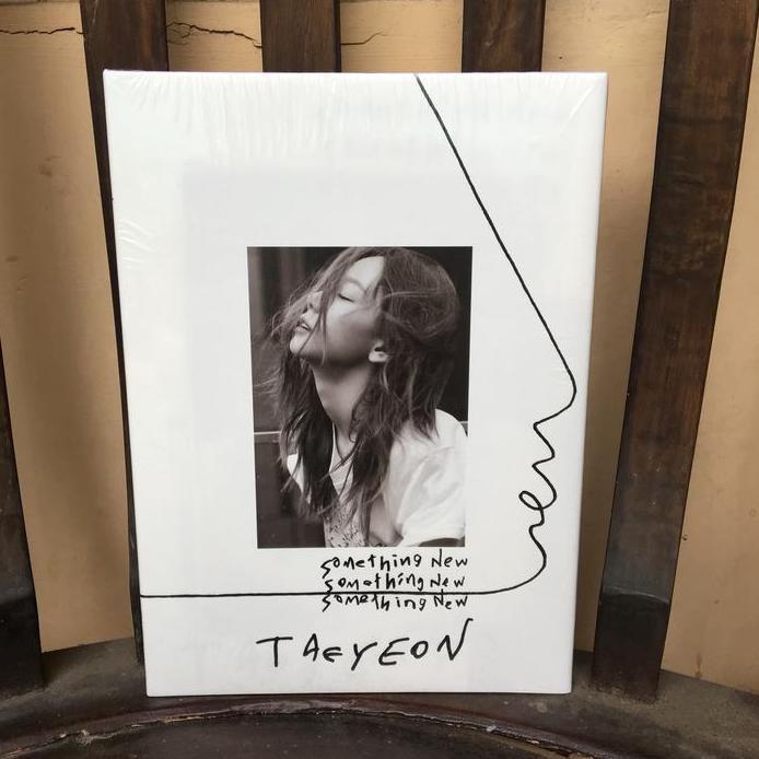 Ready TAEYEON 3rd MINI ALBUM [SOMETHING NEW]