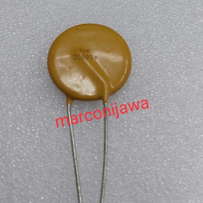 varistor TVR 20391 kuning