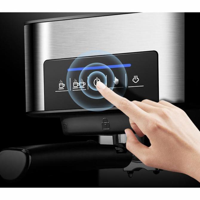 Mesin Kopi Semi Automatic Espresso Coffe Machine 1.6 Liter - CM6863