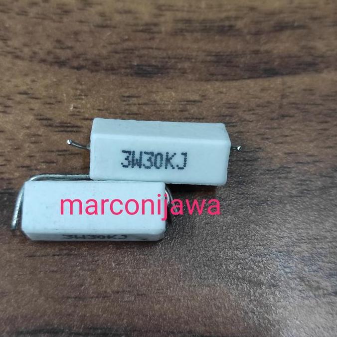 resistor 3wat 30K ohm