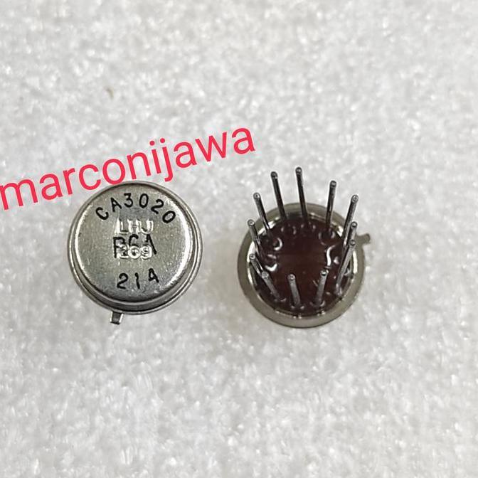 CA3020 ic metal bulat Rca asli