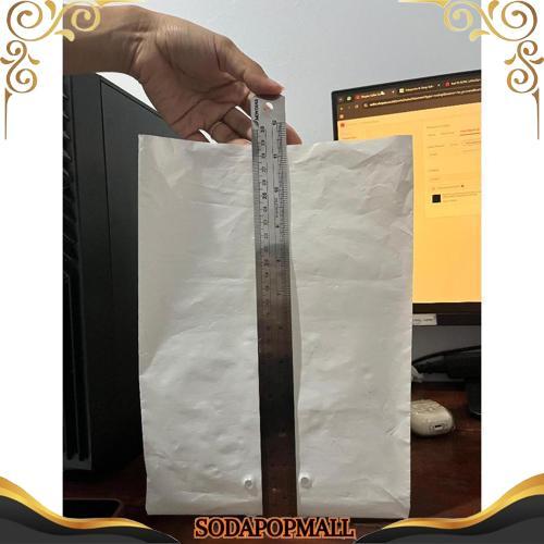 Polybag Putih 40 x 40 Isi 50 Lembar - Polybag Putih / Putih-Hitam Viral
