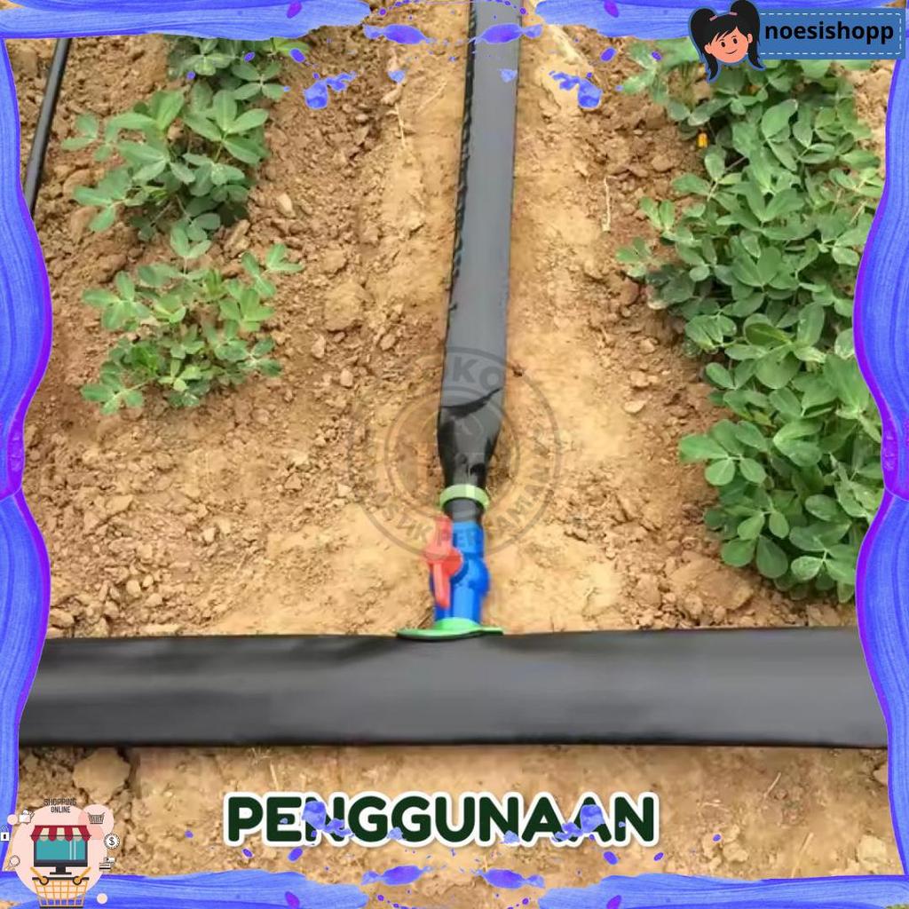 Selang Drip 30 micron 3 dim 50 meter - Selang Irigasi 3 inch Termurah