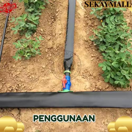 Selang Drip 30 micron 3 dim 50 meter - Selang Irigasi 3 inch New