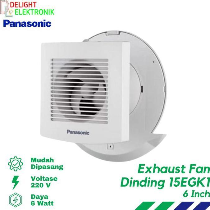 Exhaust Fan Panasonic 15Egk1 6 Inch