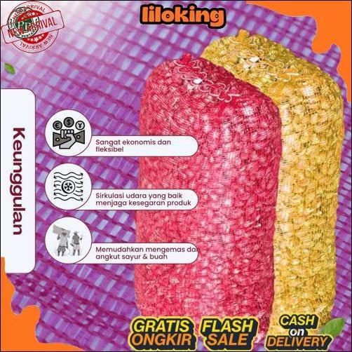 KARUNG SAYUR/ JARING SAYUR / BRONGSONG/ WARING SAYUR / SAK SAYUR BIGDEAL