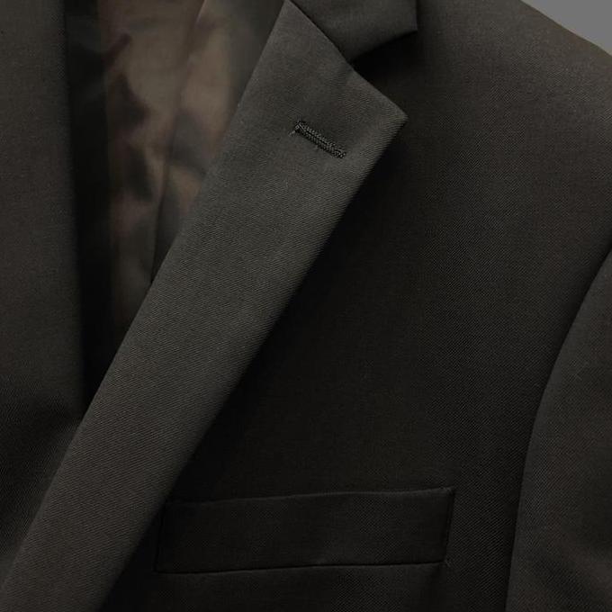 SLIM FIT COGABANA JAS HITAM JAS PRIA FORMAL