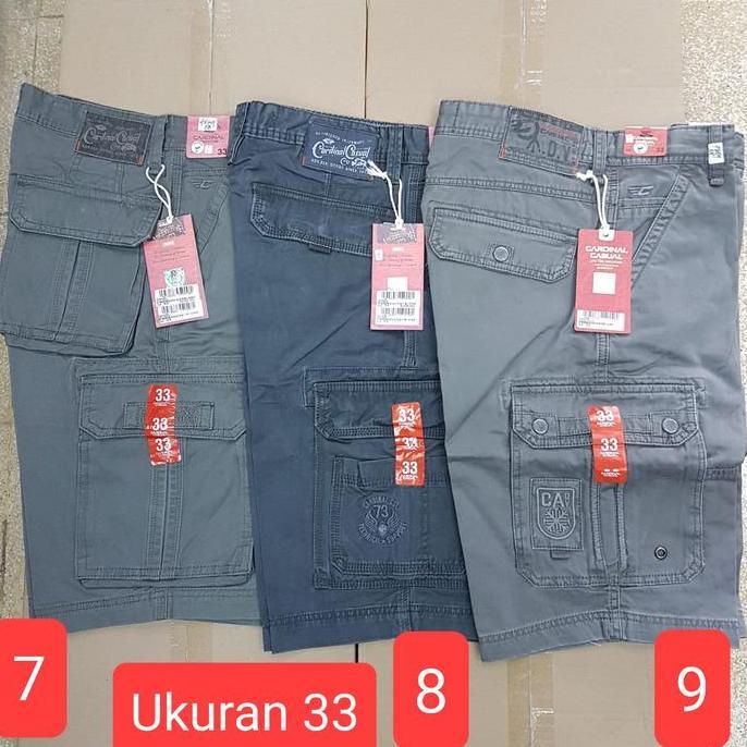 Celana Pendek Cardinal Orinal No 33