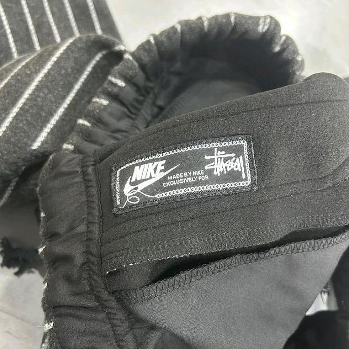 Nike x Stssy Striped Wool Trousers