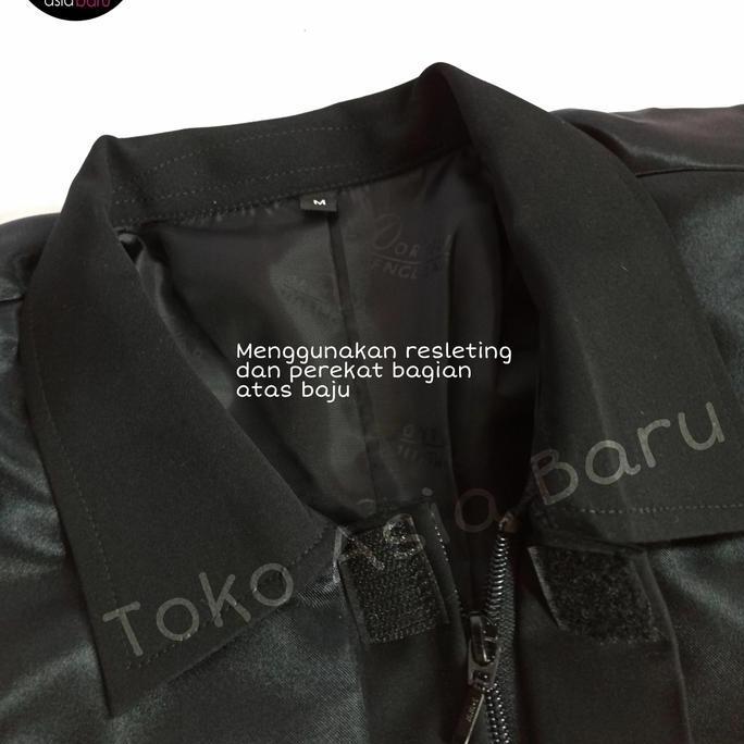 Toga Pengacara | Toga Advokat | Toga Jaksa | Exclusive Jetblack | Best Quality | Jubah Toga | Wanita