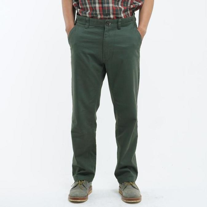 MGee Celana Chinos Panjang Pria M.gee Felix C029 Green