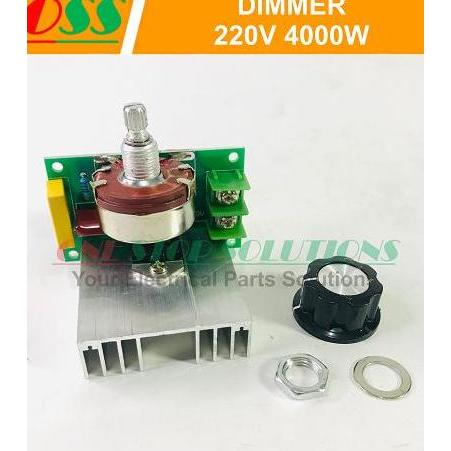 Xytic- Dimmer Ac 220 Volt 4000 Watt / 220V 4000W