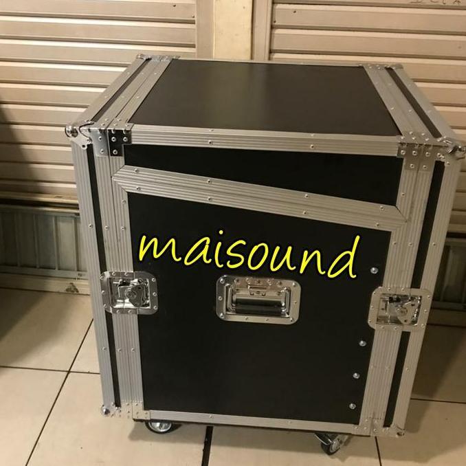 BOX HARDCASE AUDIO MIXER 16U BOK KOTAK HARDCASE MIXER 16 U