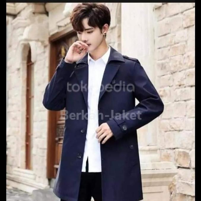 jas pria/long coat/blezer pria/jas panjang pria /jubah panjang