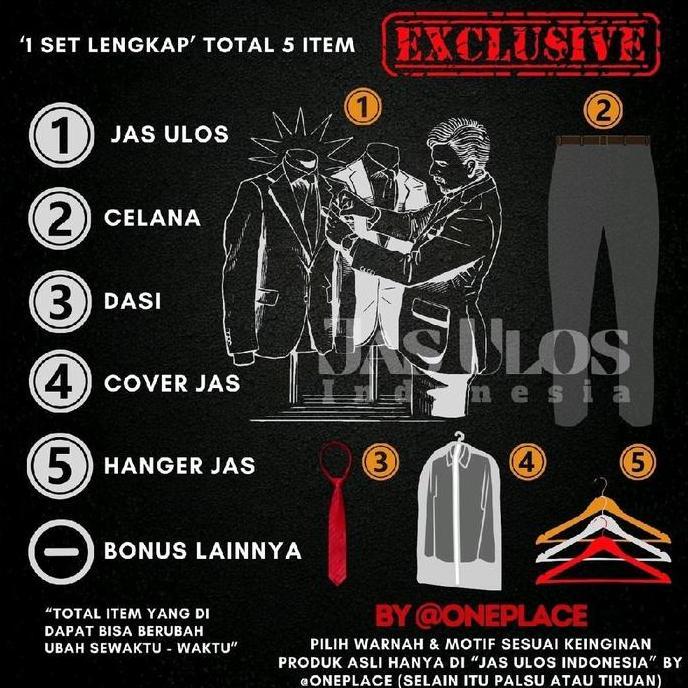 JAS ULOS BATAK PRIA SETELAN LENGKAP TENUNAN ASLI