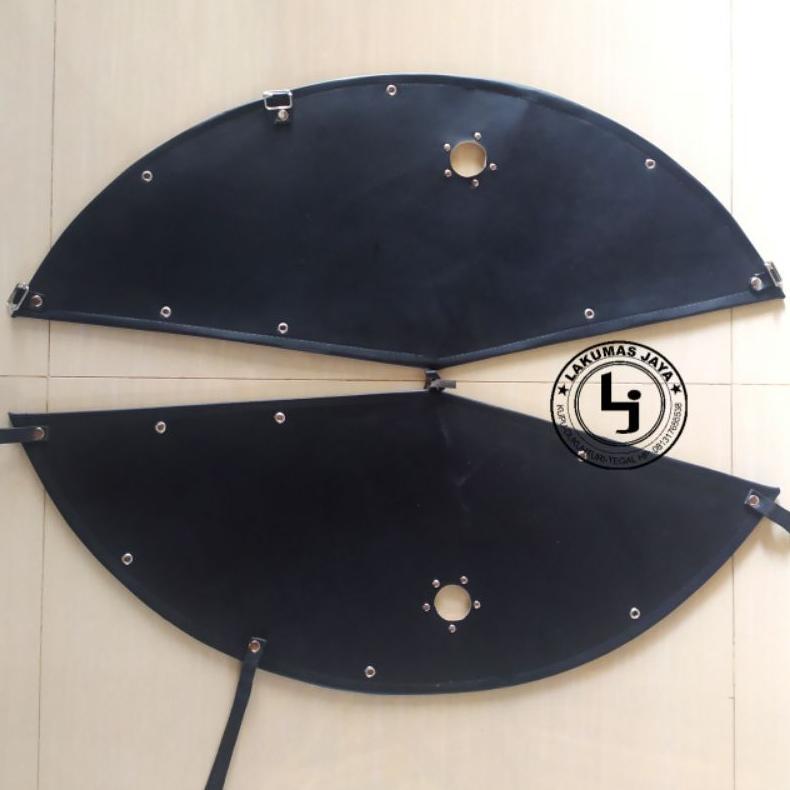 Wirya - As25 Tutup Roda Sepeda Ontel / Tutup Ruji Sepeda Onthel Klasik Roda Depan Belakang Terlaris 