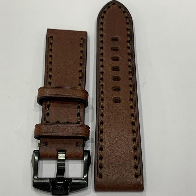 Tali Kulit Original Alexandre Christie Ac6270 / Ac6562 (Ukuran 24Mm) Restock