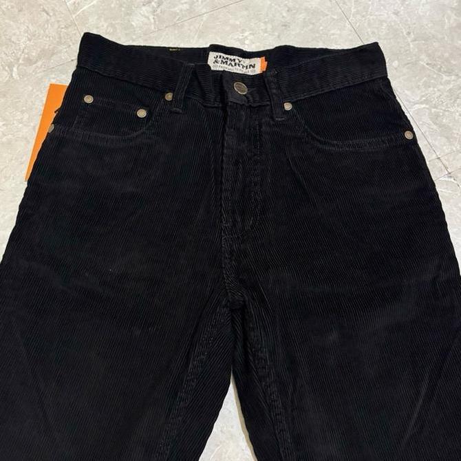 Celana panjang Corduroy Jimmy and Martin pria orinal OCJ8