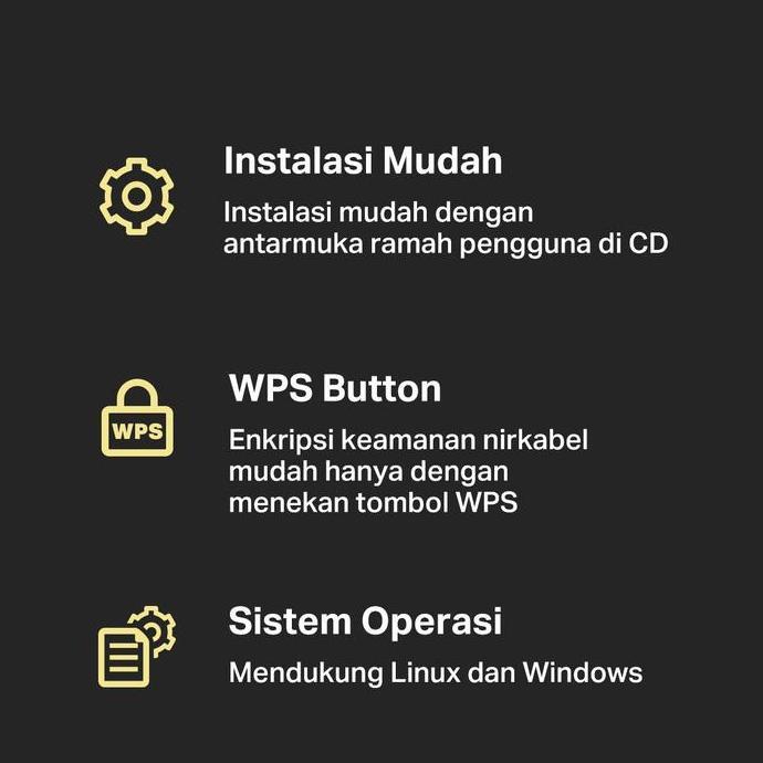 Necting- Tp-Link Tl-Wn821N | 300Mbps Wifi Adapter | Usb Adapter | Wireless | Wifi Dongle | Wps | Des