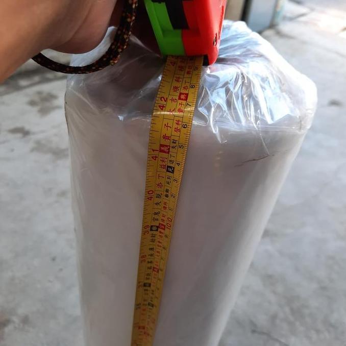 Blocke- Plastik Cor Bening / Plastik Bening Tebal (1 Roll Isi 100M)