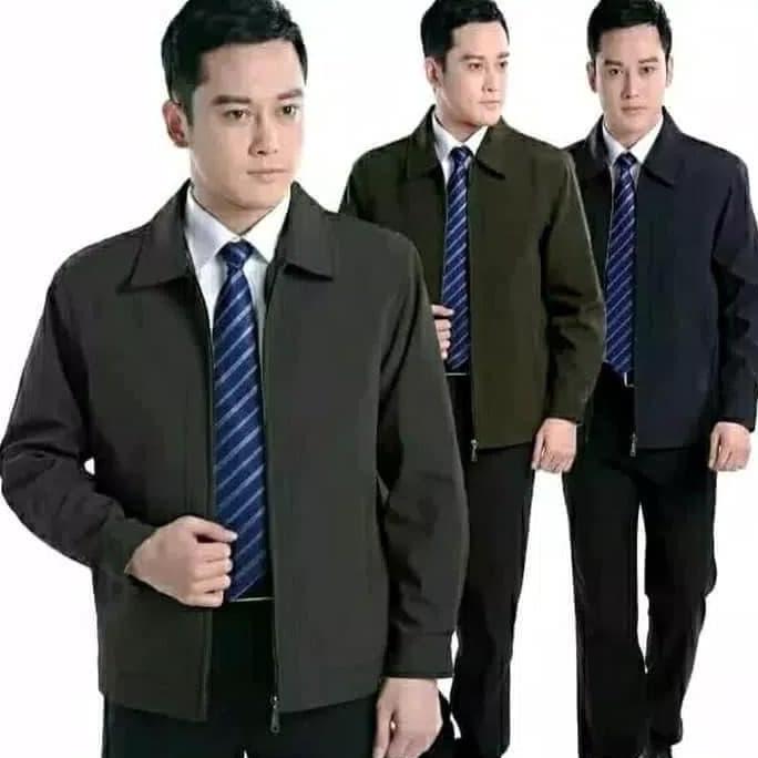 jaket kantor semi jas