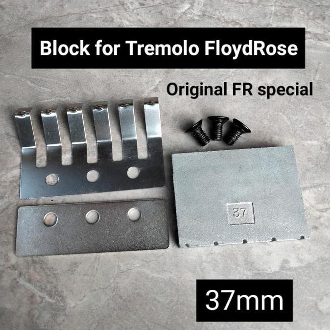 Blok tremolo floyd rose Special original block Tremolo FloydRose