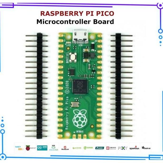 Spesial Get Started With Micropython On Raspberry Pi Pico Paket