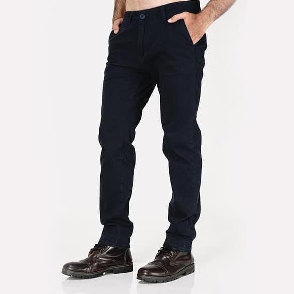 Celana Chinos / Slimfit C2 Series Navy 43SC2B5NA - Bombboogie