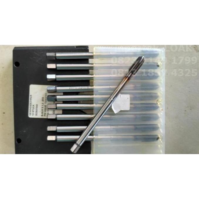 Promo TAP M9X1 GUHRING TAP B MJ9X1.0 4HX PM HSSE 13203783 TAP M 9 TAP M9 Diskon