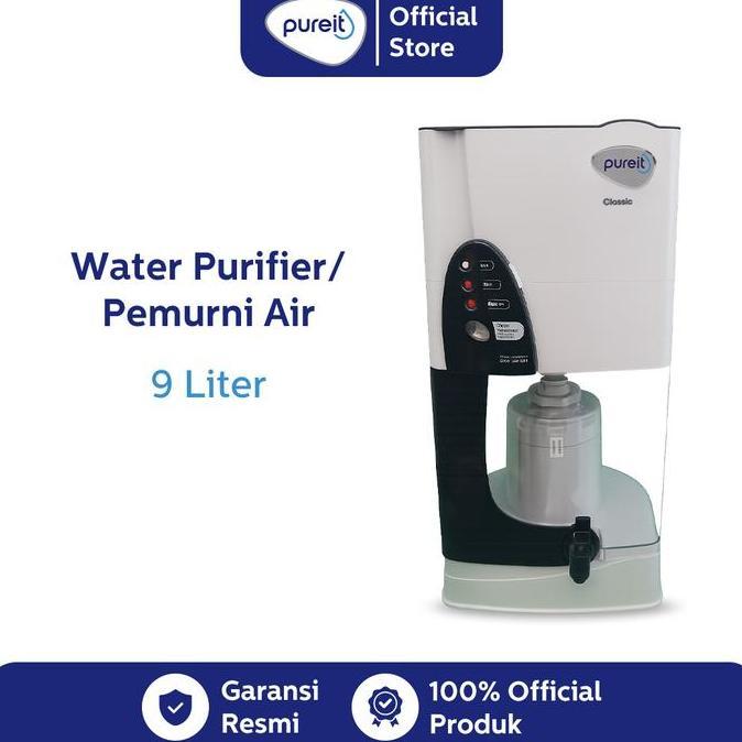 Unilever Pureit Water Purifier Classic White 9L