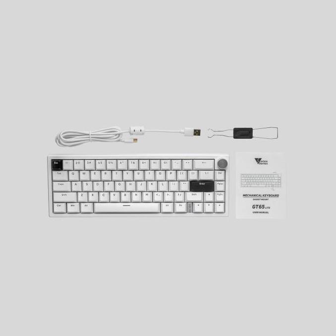 Xcinox- Vortex Gt65 / Vortexseries Gt-65 Lite Mechanical Gaming Keyboard