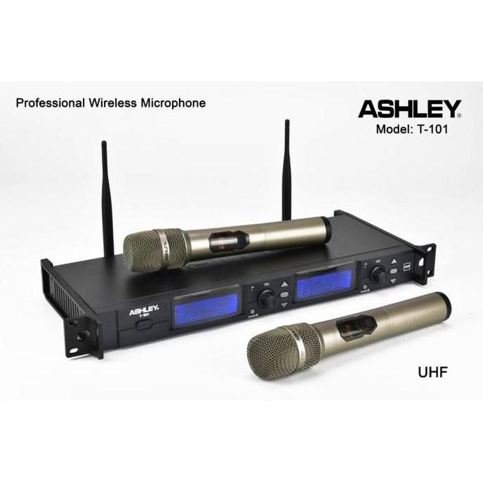 Mic wireless ashley T101 Mik werles ashley T 101 original