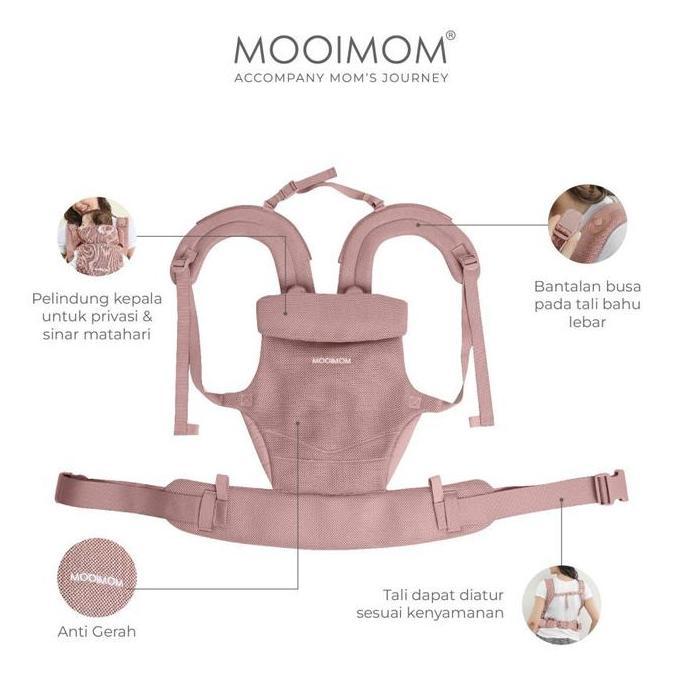 Mooimom Wonder Carrier Gendongan Bayi