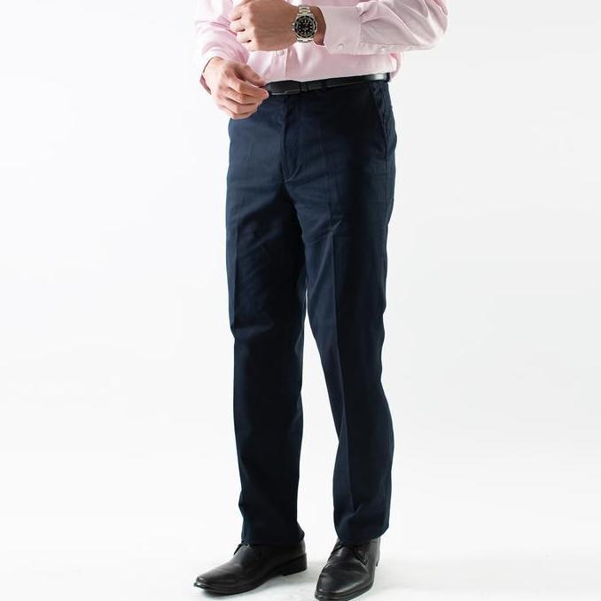 DISKON PIERRE CARDIN CELANA PANJANG CHINO PRIA PRUSSIAN & DIEGO BLUE